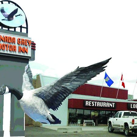 Travelodge Hanna Canada Grey エクステリア 写真