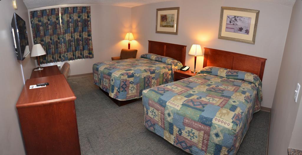 Travelodge Hanna Canada Grey エクステリア 写真